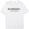 Burberry Logo Print SS22 T Shirt 8026017