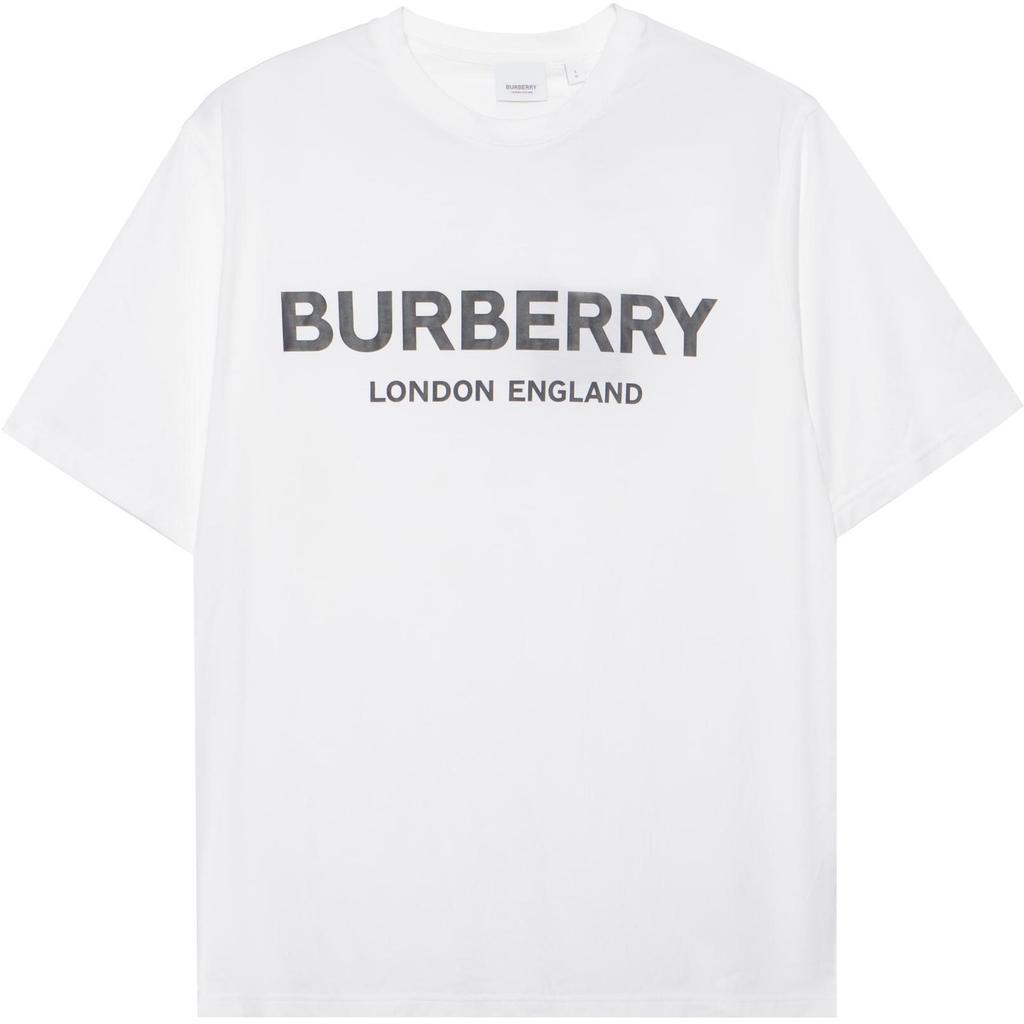 Burberry Logo Print SS22 T Shirt 8026017