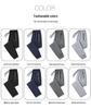 2025 Men's Straight Loose Sports Sweatpants - Versatile Spring & Autumn Casual Plus Size Pants