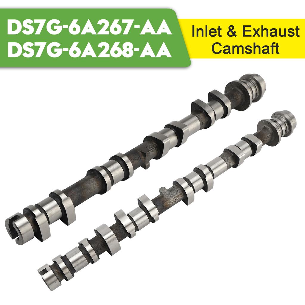 Inlet & Exhaust Camshaft for Ford 1.5 Ecoboost DS7G-6A267-AA DS7G-6A268-AA