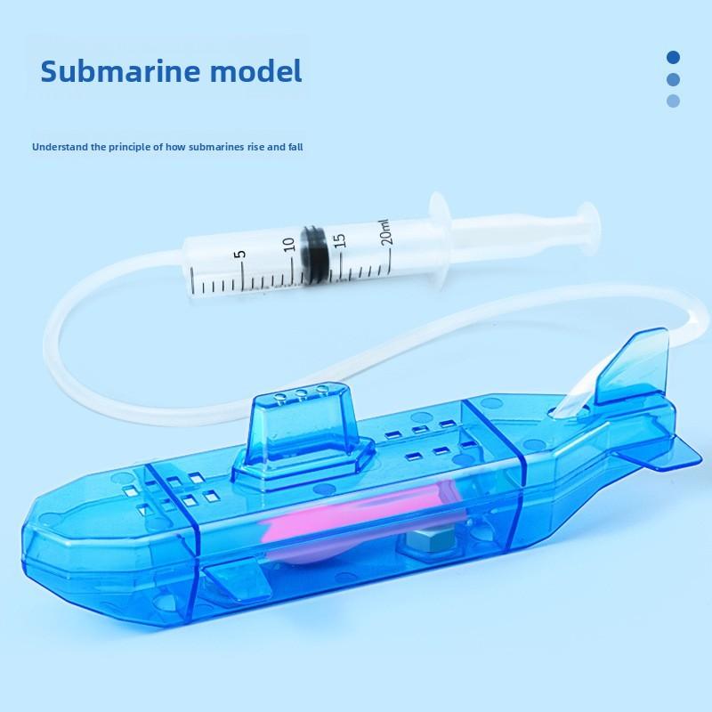 Simulations-U-Boot-Montagemodell Experimentelles Materialset Kinderspielzeug