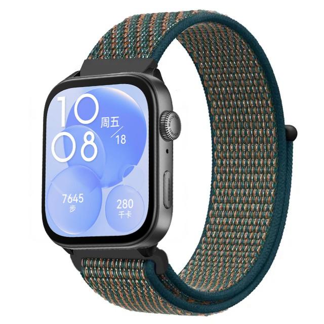 Nylon Loop Strap For Huawei Watch Fit 4 Pro Sports Wristband Breathable Replacement Wristband Huawei Watch Fit 3/4 Accessories