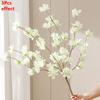 1/3Pcs Sakura Artificial Flowers Bouquet 110CM Fake Flowers Garden Party Wedding Marriage Decoration Home Decor Vase Ornaments