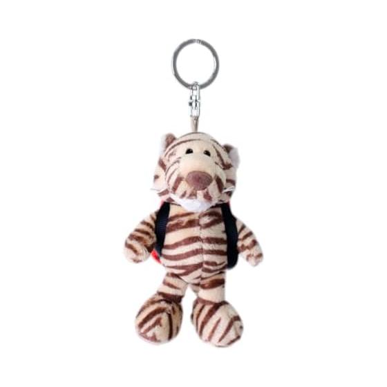 [Niki] OUTDOOR PRODUCTS Keychain Tiger 10cm Backpack Orange Kids W6 x D7 x H10cm