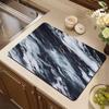 Earth Diatomaceous Marble Absorbent Heatresistant Kitchen Counter Mat