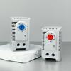 NOXT Schaltschrankthermostat: Klein, Normalerweise Offen/Geschlossen, Automatische Temperaturregelung für Industrielle Anwendung