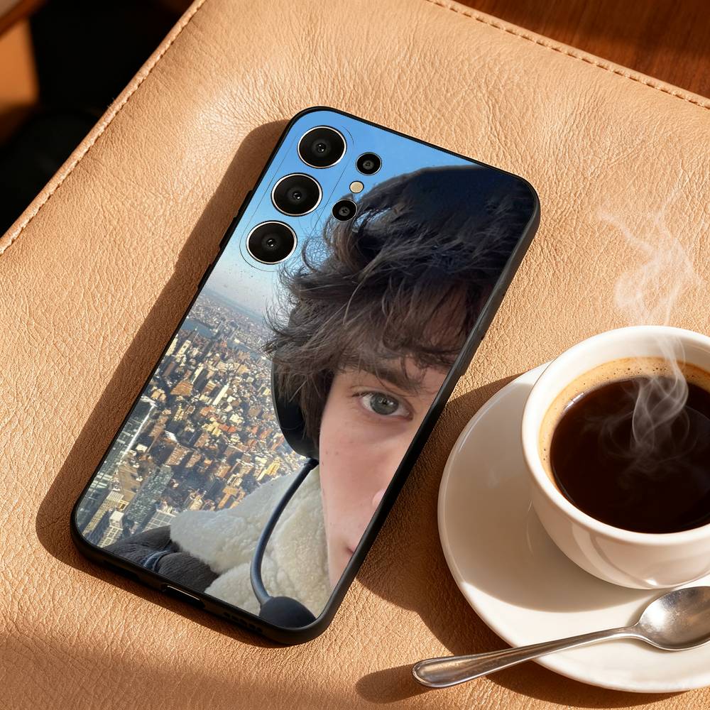 

M-Mark E-Eydelshteyn Phone Case For Samsung S25,24,23,22,30,21,10,9,Ultra,Plus,Lite,FE Black Soft Case Samsung S20lite5G