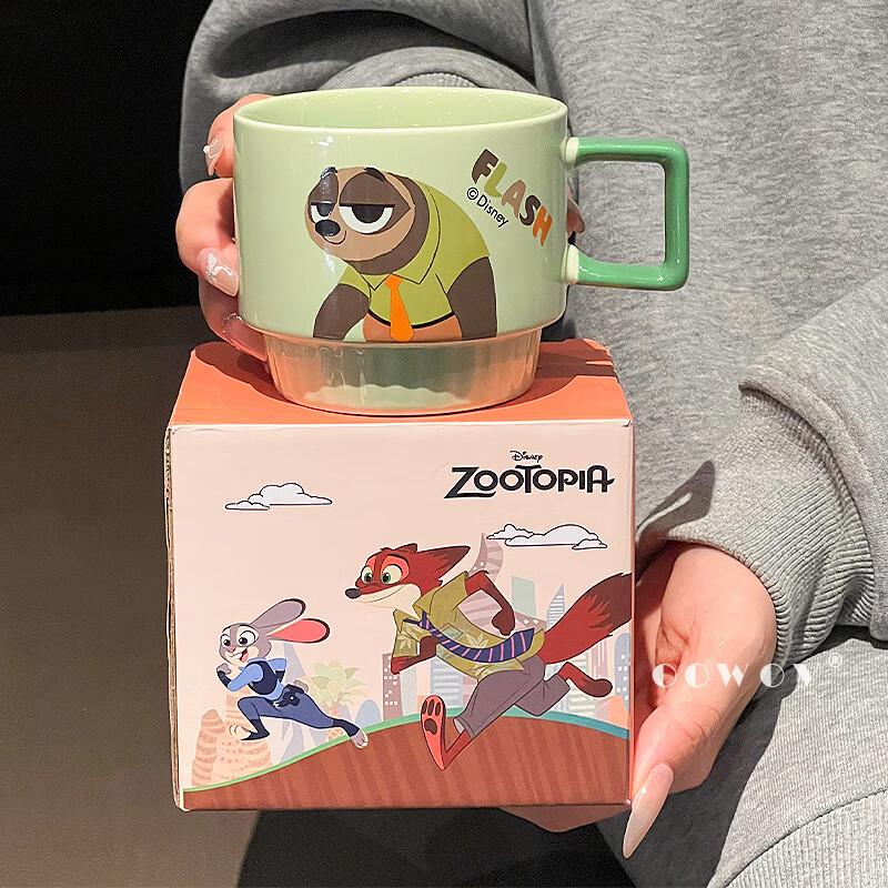 

Zootopia Character Ceramic Mug