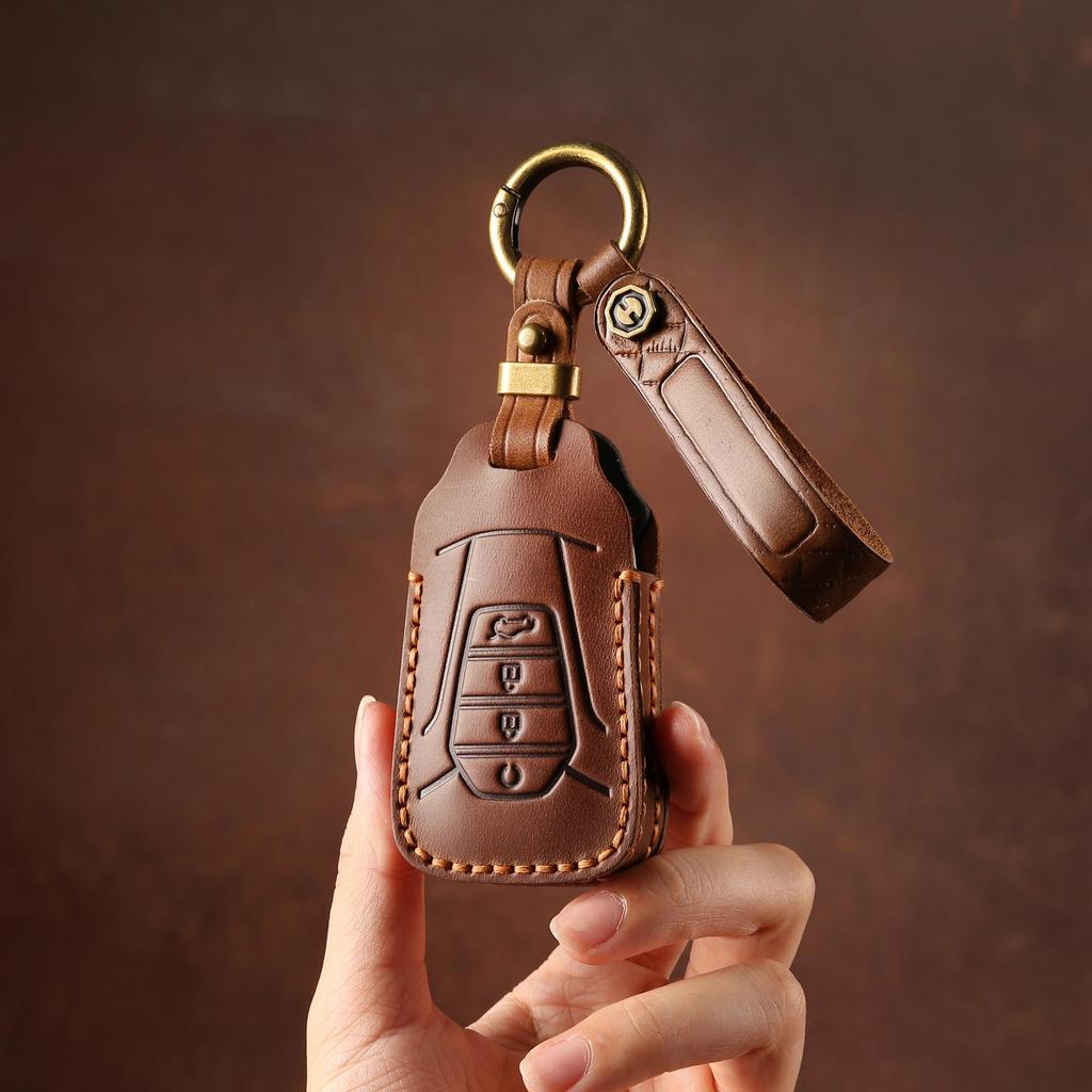 Kožený kryt klíče pro Isuzu D-Max Pickup 2021-2022