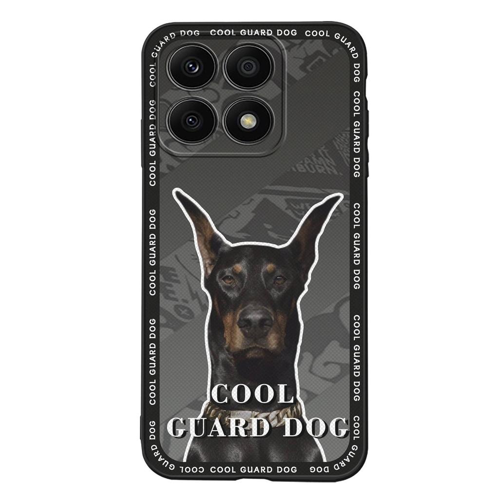 Hülle Modedesign Handyhülle Für Honor X8a 4G Wasserdicht Weiche Hülle Cartoon Stoßfest Staubdicht Vollständiger Schutz