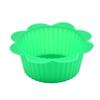 Thickened Cake Cup Irregular Baking Tool Silicone Mold Egg Tart Pudding Cup Muffin Cup High Temperature Resistant Cake Cup