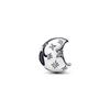 Frosted Moon Sun Amulet Charm Bead Fitbracelet For Women Copper Luxury Femme Bracelets Fine Diy Jewelry