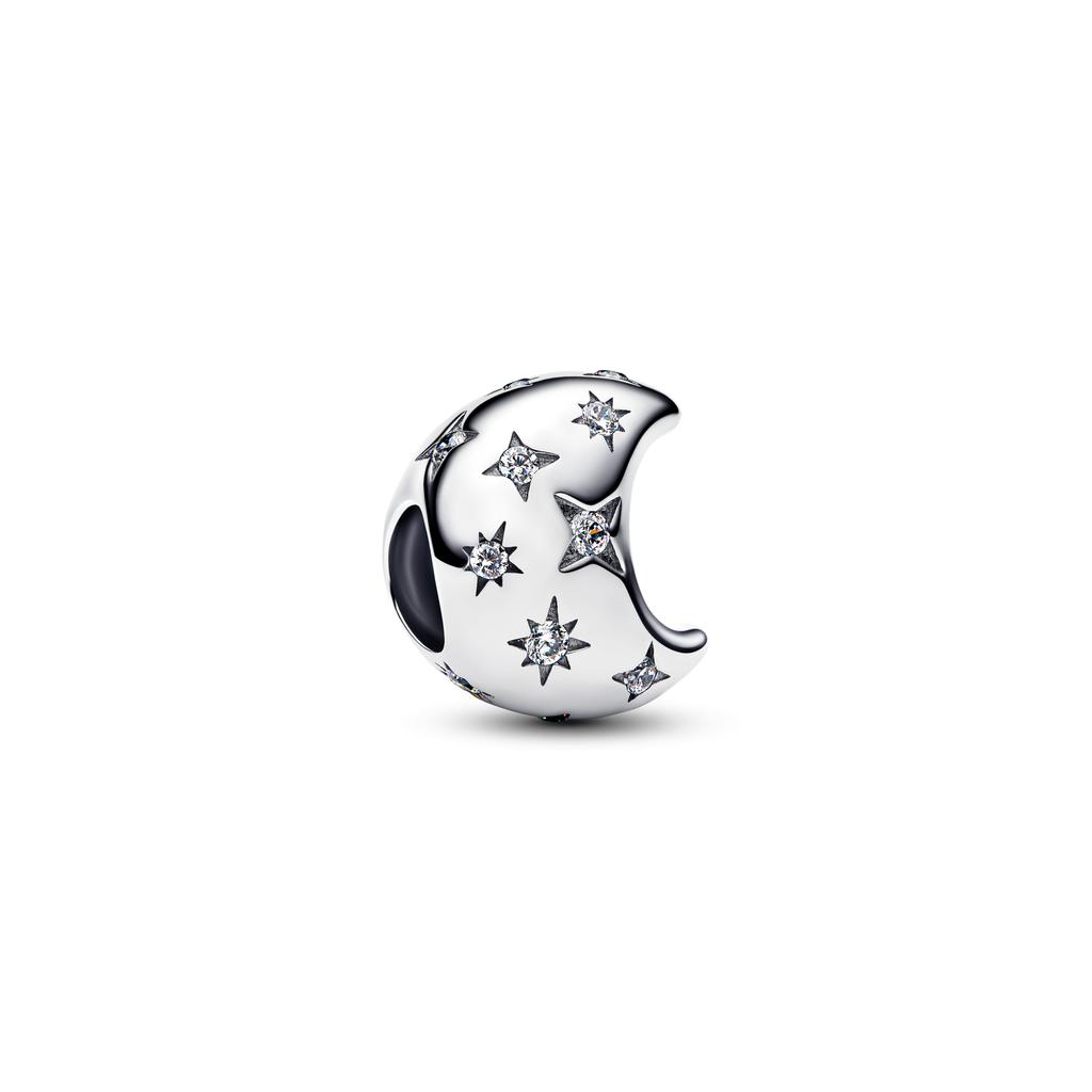 Frosted Moon Sun Amulet Charm Bead Fitbracelet For Women Copper Luxury Femme Bracelets Fine Diy Jewelry