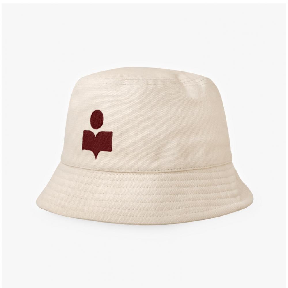 Isabelle Marant Cu001xha A3c01j Ecrd Haley Halley Logo Embroidery Bucket Hat