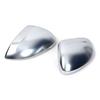 1Pair Matte Chrome Rearview Side Mirror Cover House Cap Shell Lid For Volkswagen VW Passat B8 Variant 2015 2016 2017 2018