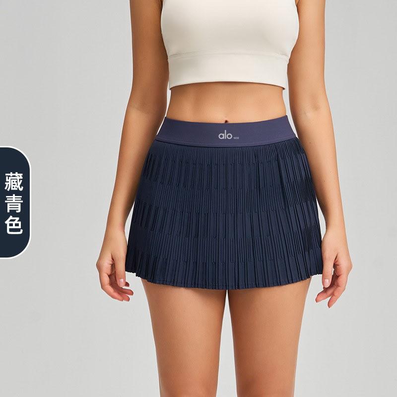 Womens Performance Golf Skirt With Built-in Shorts Moisture-Wicking Anti-Chafe Design Tennis Yoga Running