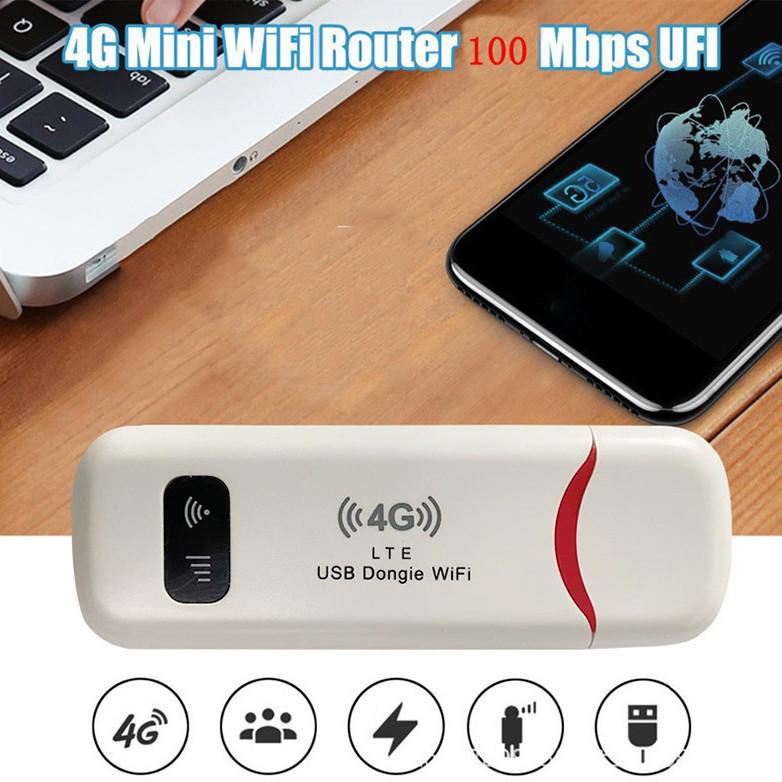 150Mbps 4G USB Car-Mounted Portable WiFi Dongle - Asia Version