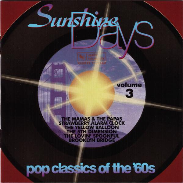 

CD VARIOUS - Sunshine Days Pop Classics Of The VSD5803 Varèse Saraband 1997 US Rock Used