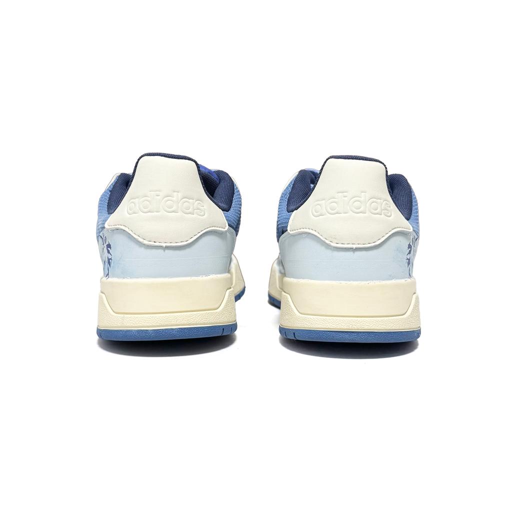 Adidas Neo Entrap Dream As A Horse Wear resistant And Lightweight Low top Skateboard Shoes Unisex Blue JS3009(Team1994-)