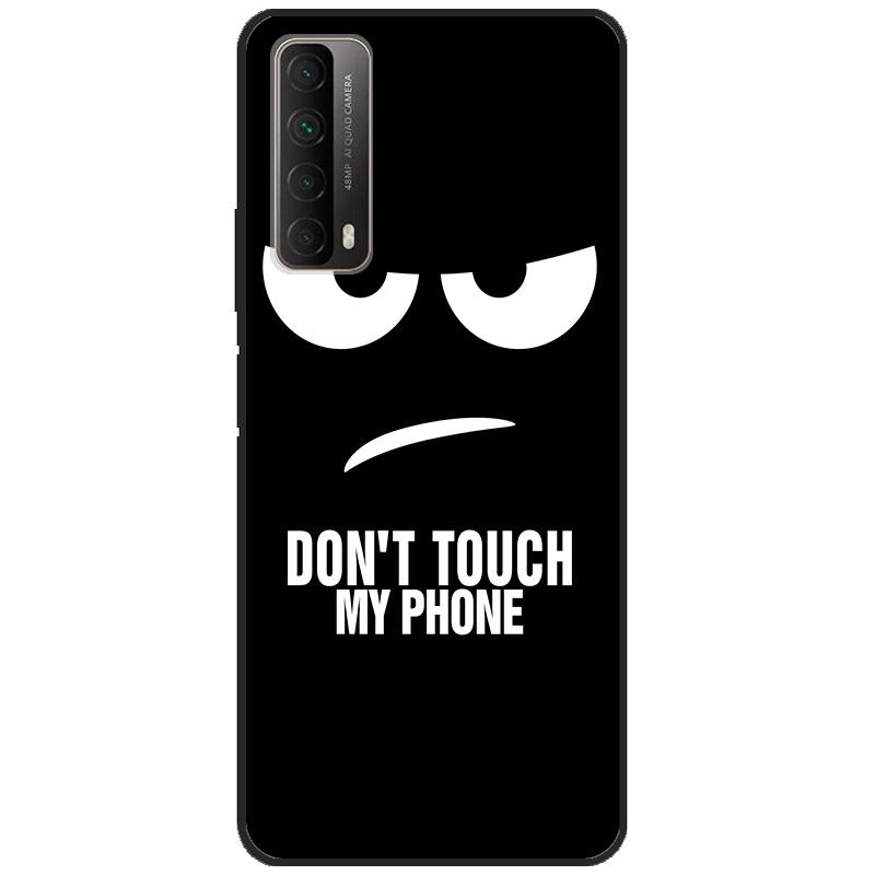 Case For Huawei P Smart 2021 Case Huawei P Smart 2021 Back Cover Silicone Soft TPU Phone Case On Huawei P Smart 2021 PSmart2021