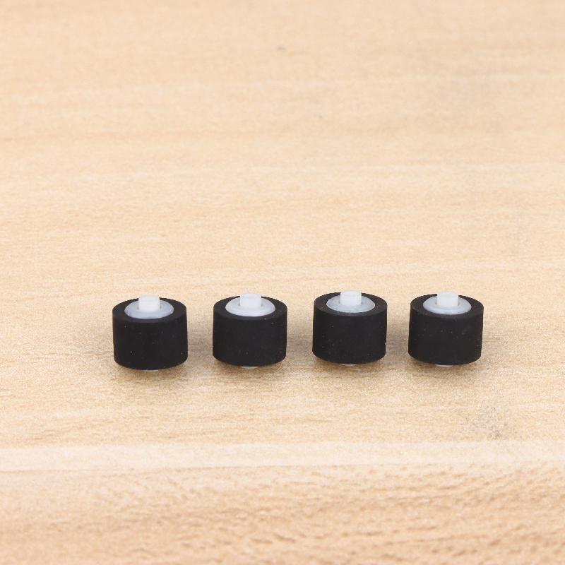 2Pcs 7X5.5X4.5X1.2Mm Walkman Tape Drives Pinch Roller Tape Recorder Cassette Player Press Rubber Belt Wheel Pulley