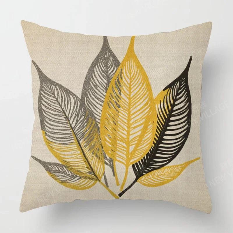 

Современная декоративная подушка для декора дома, гостиной, накидка на подушку 45*45 40x40см 60x60см 45x45см 50x50см бохо растение диван 16x16in 40x40cm
