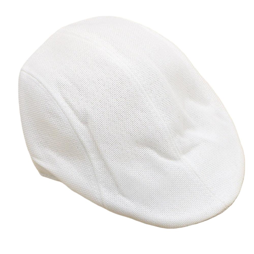 Berretto traspirante in lino e cotone Cappello Primavera Estate Comodo con visiera Ingrosso