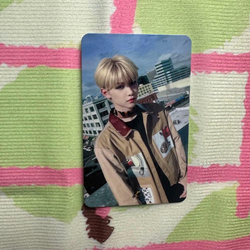 [USED] Straykids yellowwoodSKZ SKZ Felicstreka pre-recorded