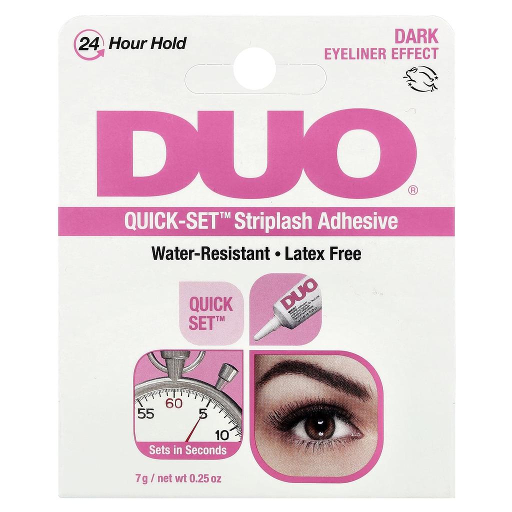 DUO Quick-set™ Striplash Adhesive, Dark, 7g (0.25oz)