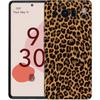 Leopard Cheetah print Phone Case For Google Pixel 8 7 6 Pro 8A 6A 7A 5G Soft Silicone Shockproof TPU Black Cover Fundas