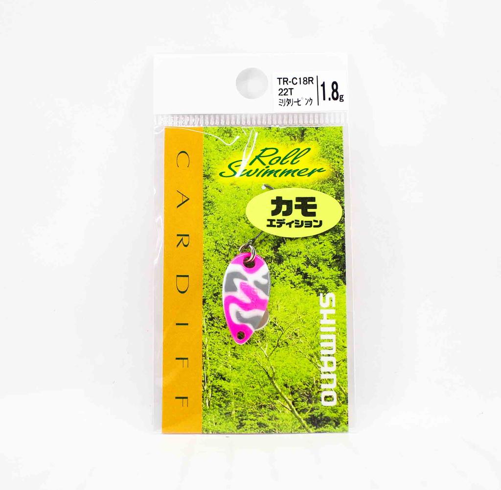 Shimano TR-C18R Cardiff Roll Swimmer Spoon 1.8 grams 22T 625021