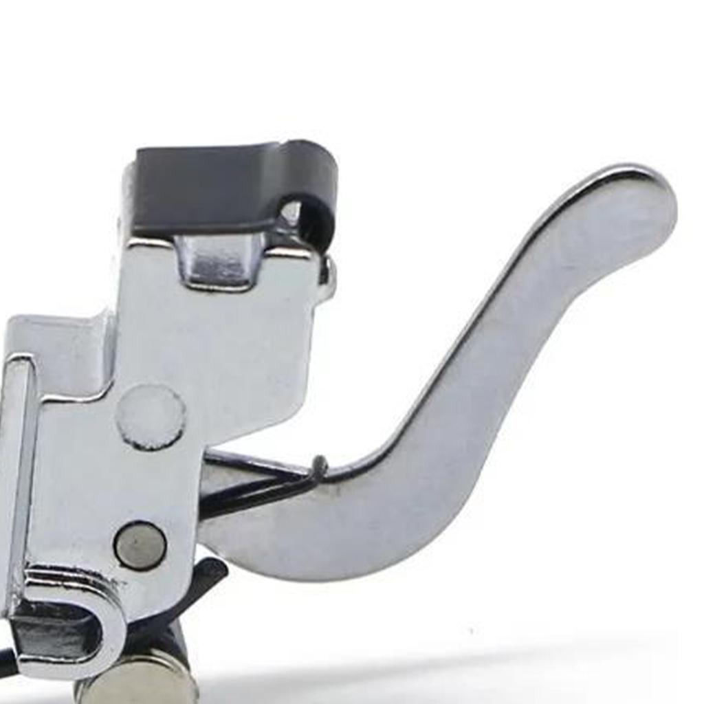 Trykkfot med snap-on skaft Multifunksjonell Rustfritt stål Hurtigskiftende Snap-on Lavskaftadapter