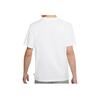 Nike Casual Sport Round Neck Skateboard T-Shirt Men Tops White DD1317-100
