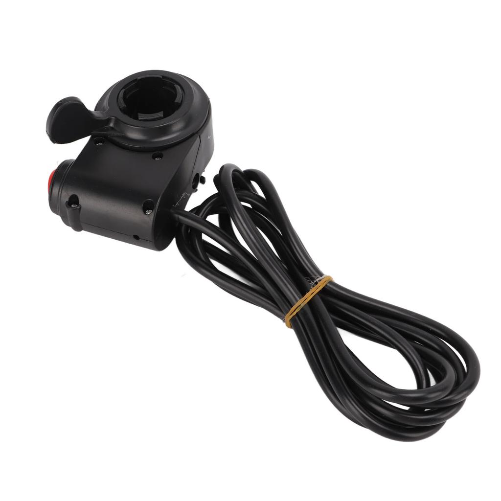Electric Bicycle Thumb Throttle 3 Speed Governing Controller Finger Throttle Accelerator for