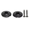 2PCS Metal Bass String Retainer Black Silver Golden Guitar Accessories For Bass Guitar