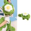 Charm Cartoon Turtles Stuffed Plushie Pillow,Soft Huggables Cushions for Travel,Home Decorative Pillow Bedroom Accessory