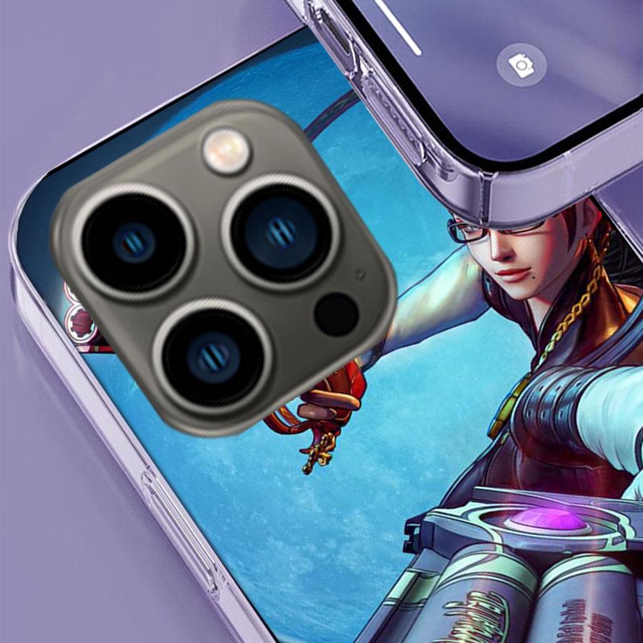 Bayonetta Phone Case For Iphone 17 Air 15 Pro 14 Plus 16 Pro Max 12 13 Mini 11 16E X XS Cover Cute Fundas
