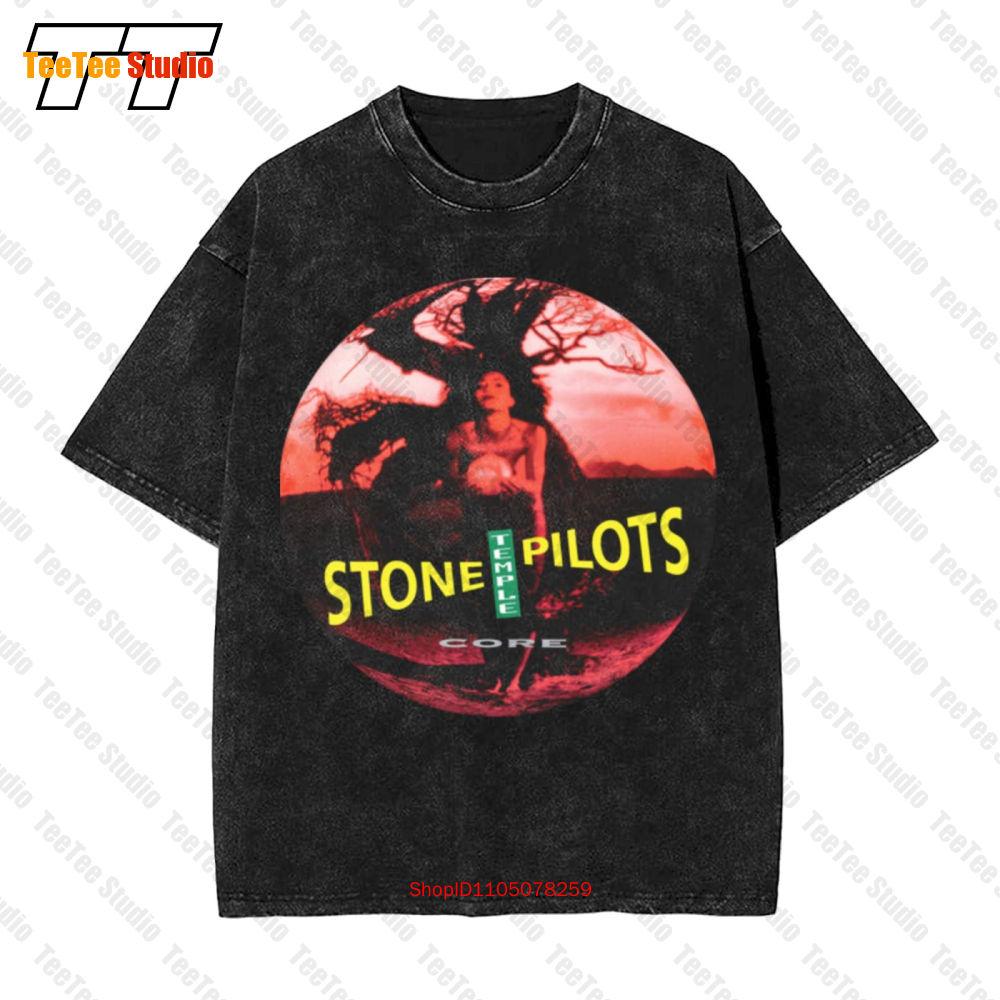 Stone Temple Pilots Core Debut Album Cover Vintage Oversized TShirt WGF S