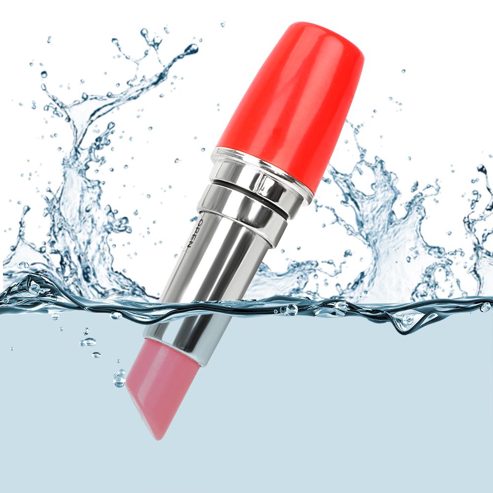 IKOKY Mini Lipstick Bullet Vibrators Women Nipple Clitoris Stimulator Electric Vibrating Jump Egg Massage Sex Toys Adult Product