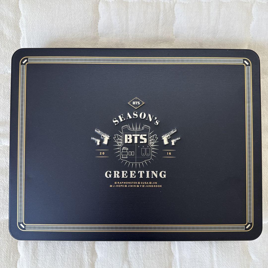 

[USED] BTS Season s Greetings 2016 Seagull with DVD