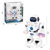 Smart Mini Robot Fun Robot Dancing Robot Toy Led Light Music Dance Robot