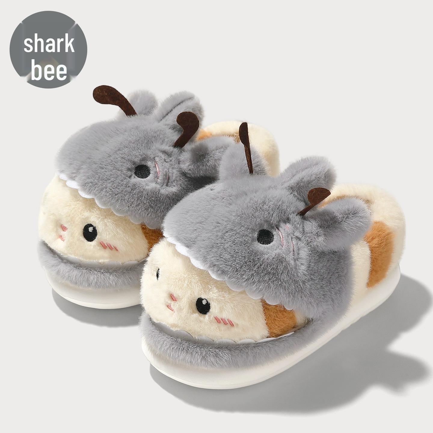 

Плюшеві бавовняні капці-ведмедики: М які, Теплі Осінньо-Зимові Домашні Черевики для Чоловіків та Жінок 40-41 [25cm Inside Length]