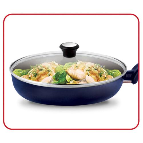 Tefal pot frying pan lid 26cm/27cm compatible 28056