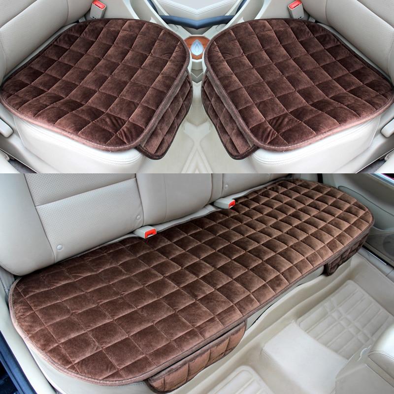 3pcs Car Seat Cover Front Rear Flocking Cloth Cushion Non Slide Winter Auto Protector Mat Pad Keep Warm Universal Fit Truck Suv Van At Affordable S Free Real Reviews - Cloth Truck Seat Covers 3pcs Car Seat Cover Front Rear Flocking Cloth Cushion Non Slide Winter Auto Protector Mat Pad Keep Warm Universal Fit Truck Suv Van At Affordable S Free Real Reviews - Cloth Truck Seat Covers