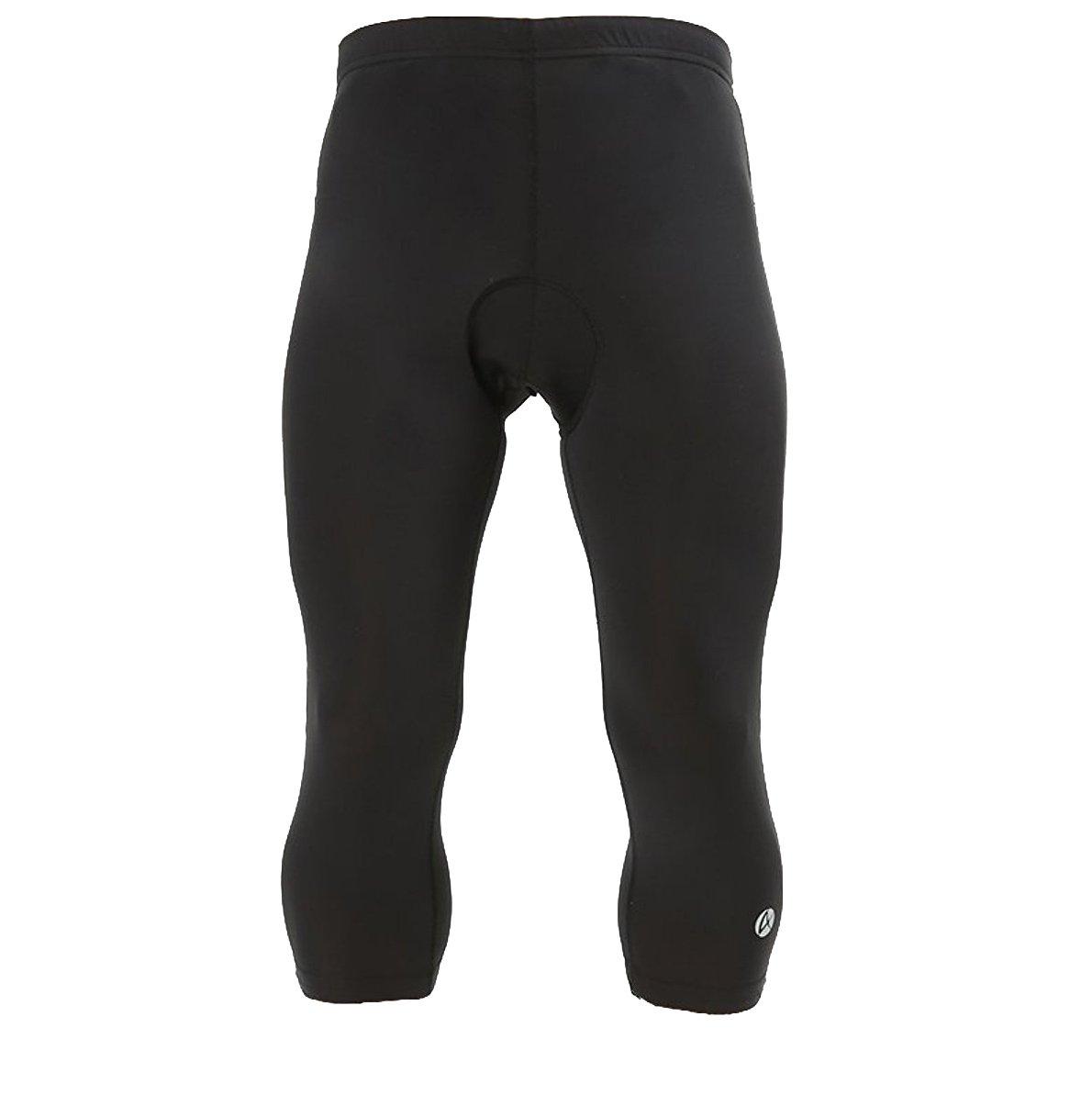 

apt (APT) 3/4 Length Below-the-Knee Racer Pants with Warm Fleece Lining for Spring and Autumn (Size L (Waist 80-86cm, Inseam 75cm))