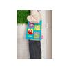 Small Planet Teletubbies Embroidered Tote Bag Group