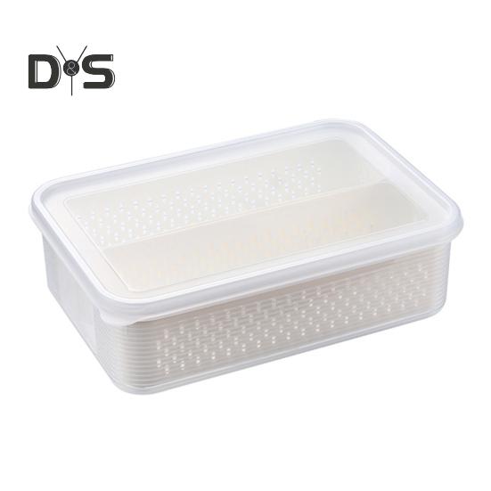 Matförvaringslåda Delad Snacks Serveringsbricka med Lock BPA-fri 6 Fack Snacksbox Bärbar Förvaringsorganisatör