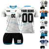 DIY 2 Piece Soccer Set for Kids and Adults, Customizable Top and Shorts