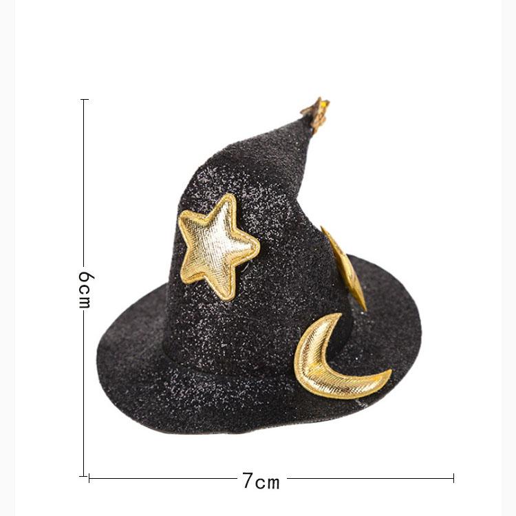 

Изогнутая шляпа на Хэллоуин, заколка для волос, выступление, вечеринка, маленькая шляпа, реквизит, шляпа ведьмы своими руками, маленькая остроконечная шляпа, пустые аксессуары для волос One Size чёрный