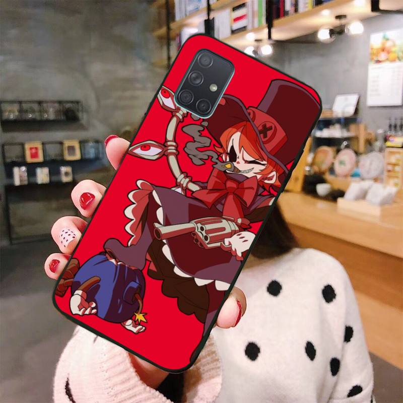 cartoon cute Skullgirls Peacock Phone Case For Samsung Galaxy A21S A01 A11 A31 A81 A10 A20E A30 A40 A50 A70 A80 A71 A51